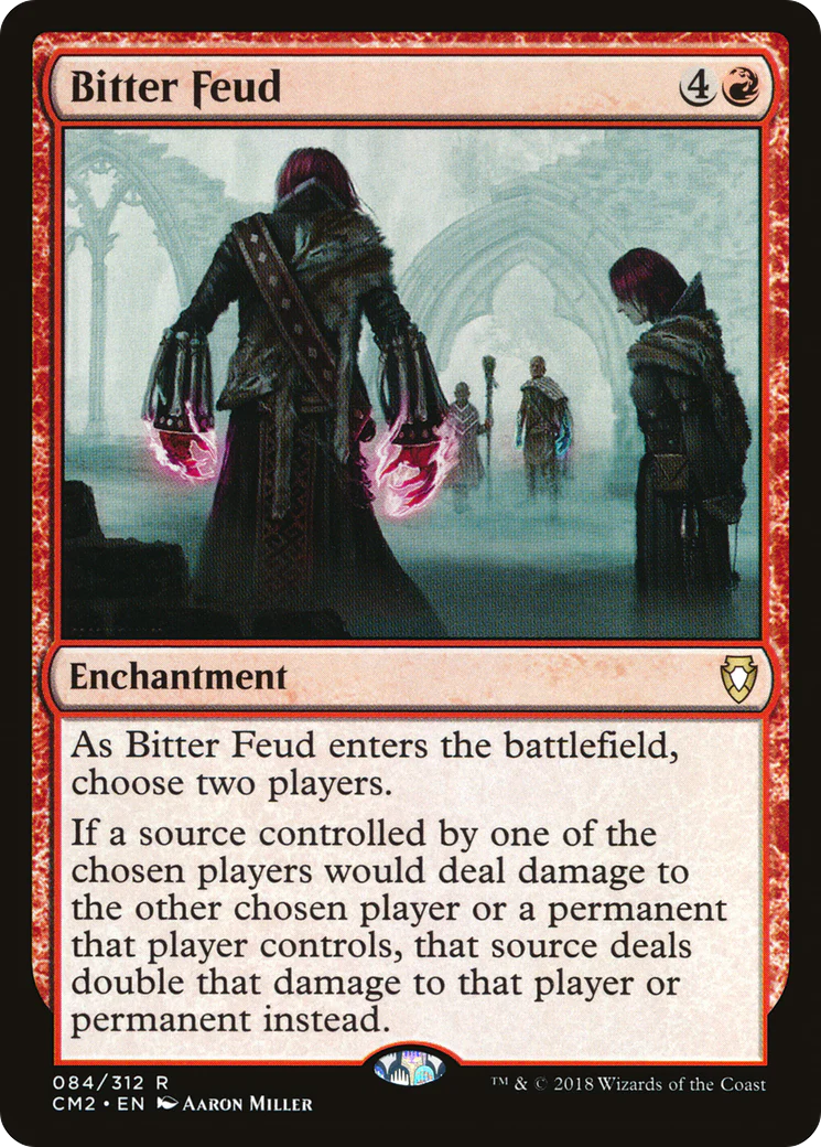 Bitter Feud (CM2-084)  - Commander Anthology Volume II