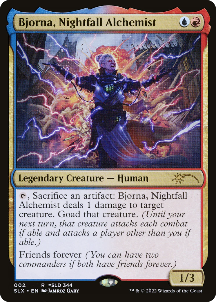Bjorna, Nightfall Alchemist (SLX-002)  - Universes Within