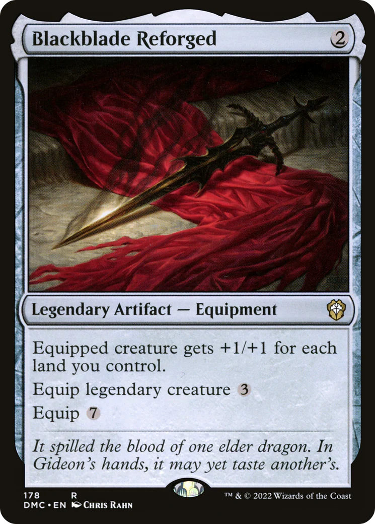 Blackblade Reforged (DMC-178)  - Dominaria United Commander