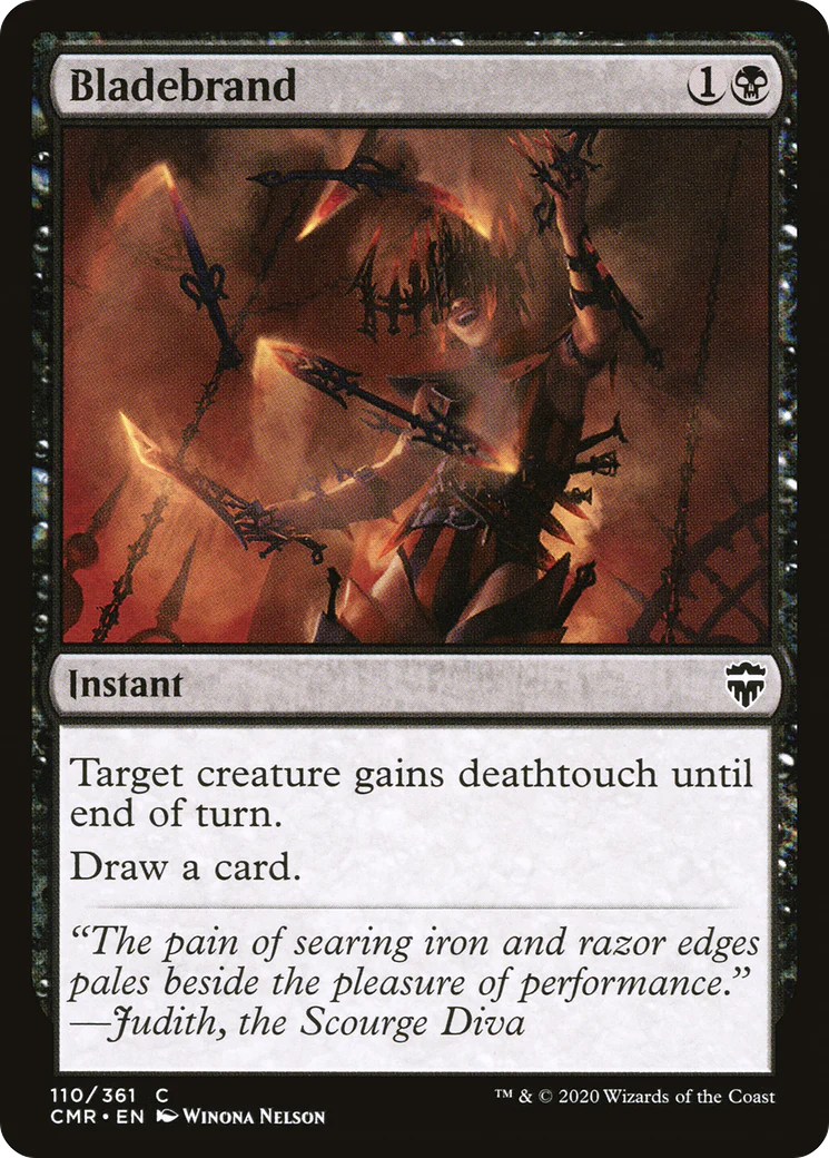 Bladebrand (CMR-110)  - Commander Legends