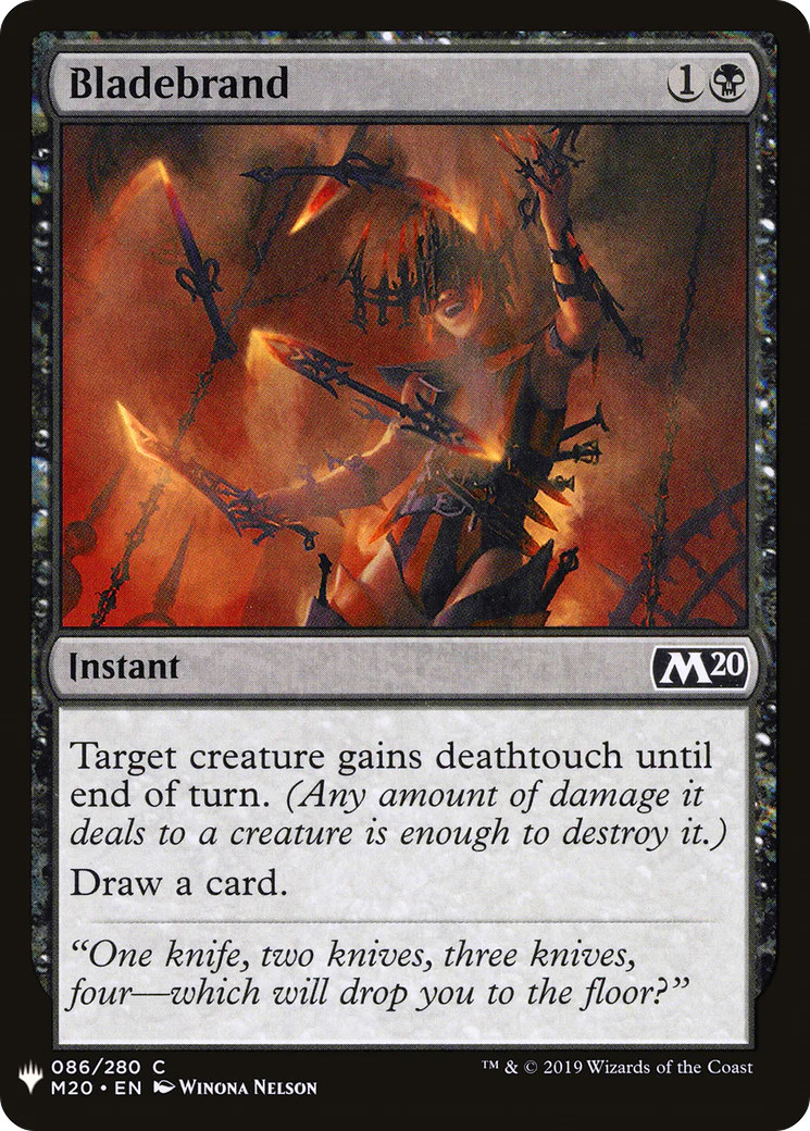 Bladebrand (LIST-M20-86)  - The List