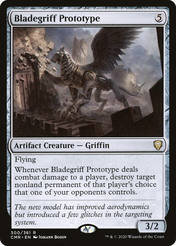 Bladegriff Prototype (CMR-300)  - Commander Legends