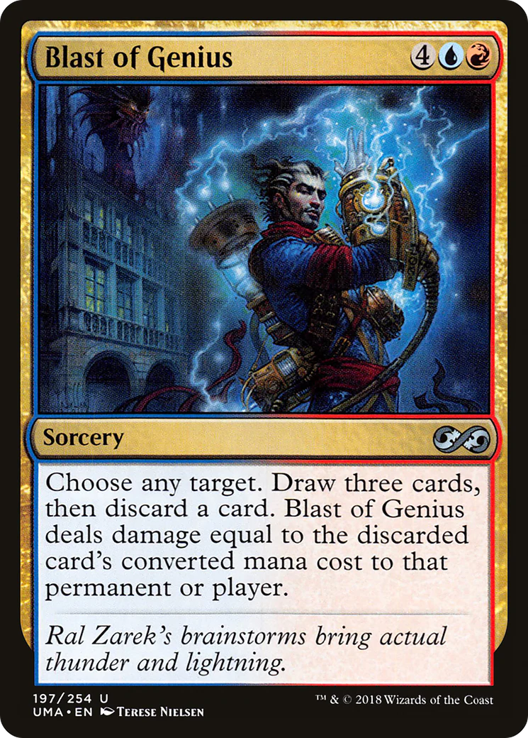Blast of Genius (UMA-197)  - Ultimate Masters
