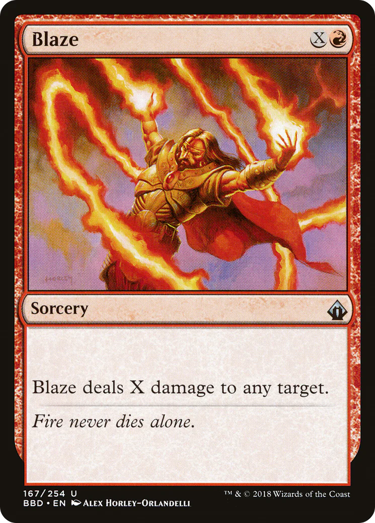 Blaze (BBD-167)  - Battlebond