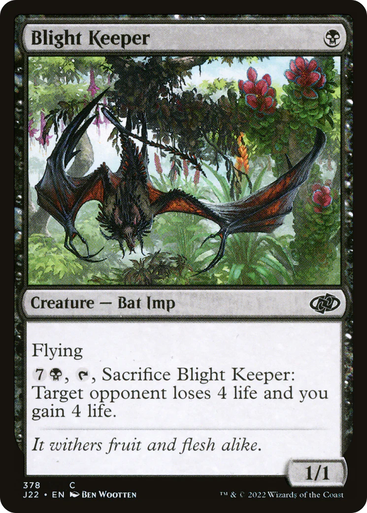 Blight Keeper (J22-378)  - Jumpstart 2022
