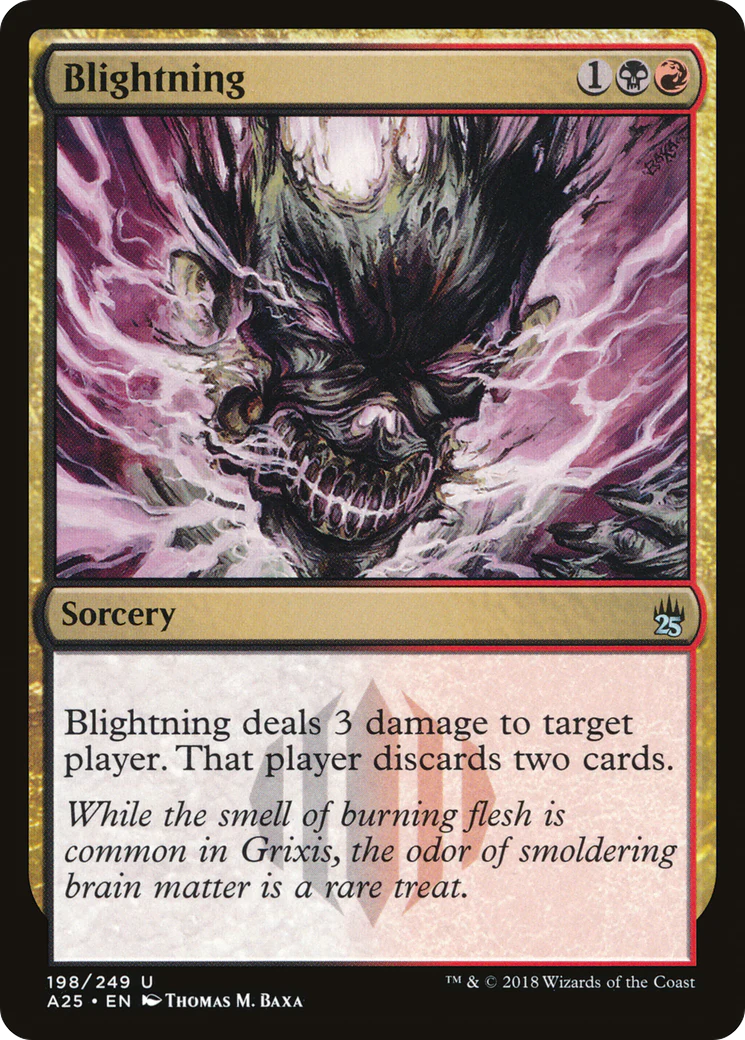 Blightning (A25-198)  - Masters 25