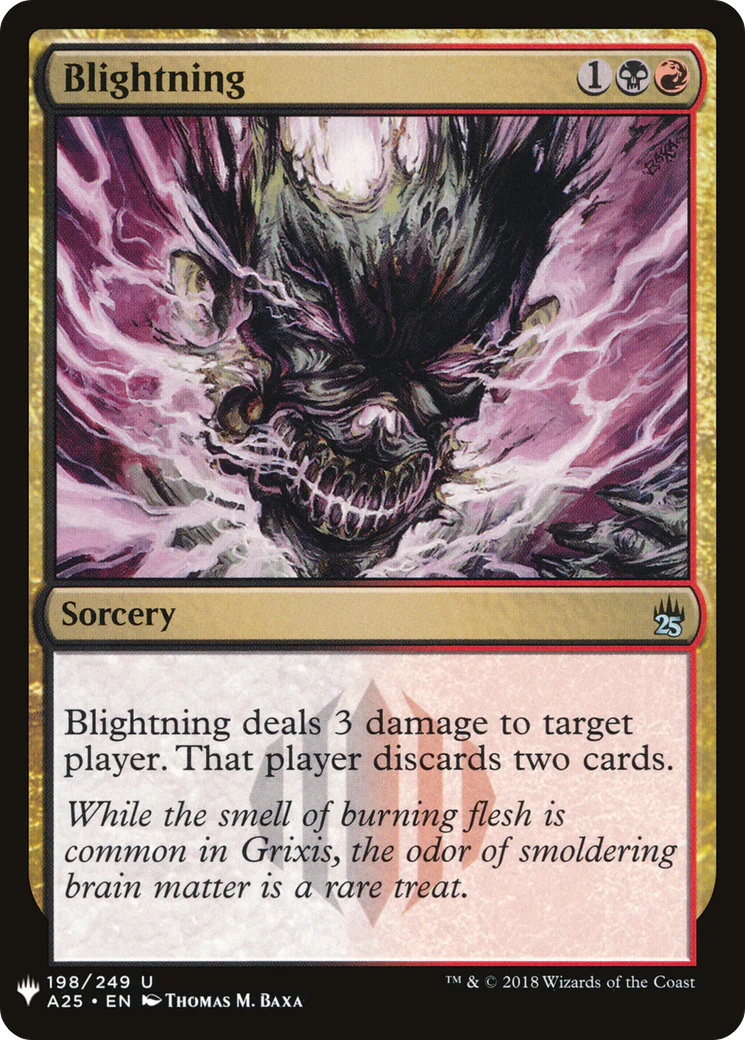 Blightning (LIST-198)  - The List