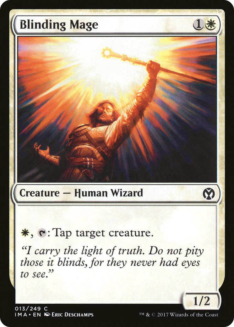 Blinding Mage (IMA-013)  - Iconic Masters