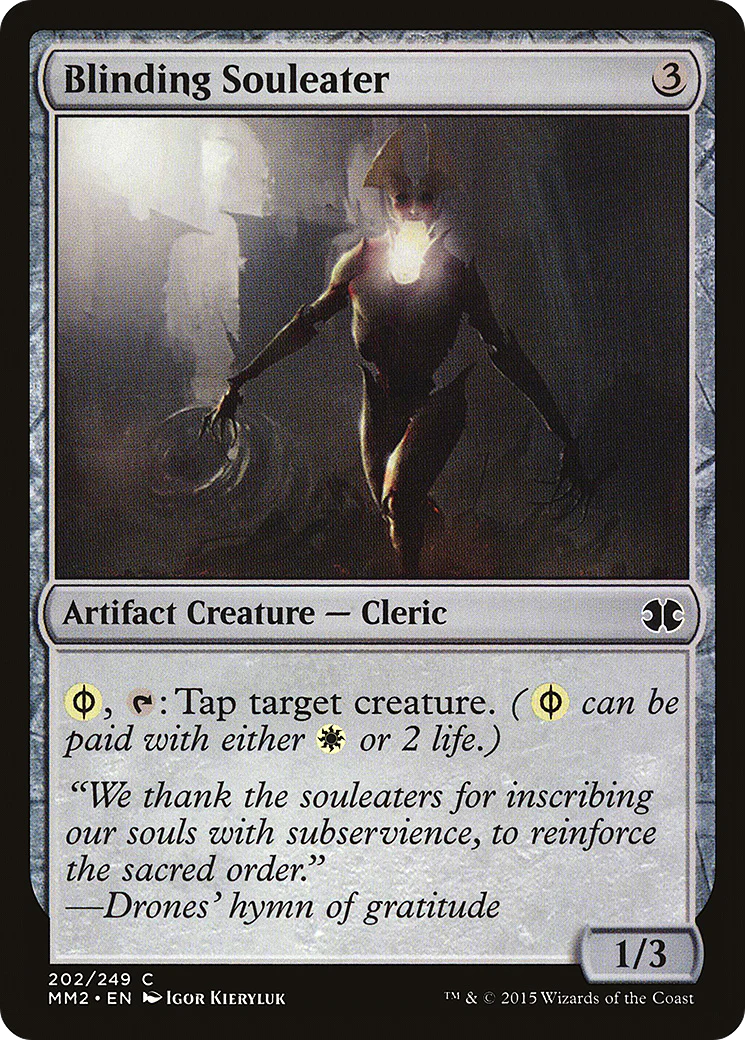 Blinding Souleater (MM2-202)  - Modern Masters 2015