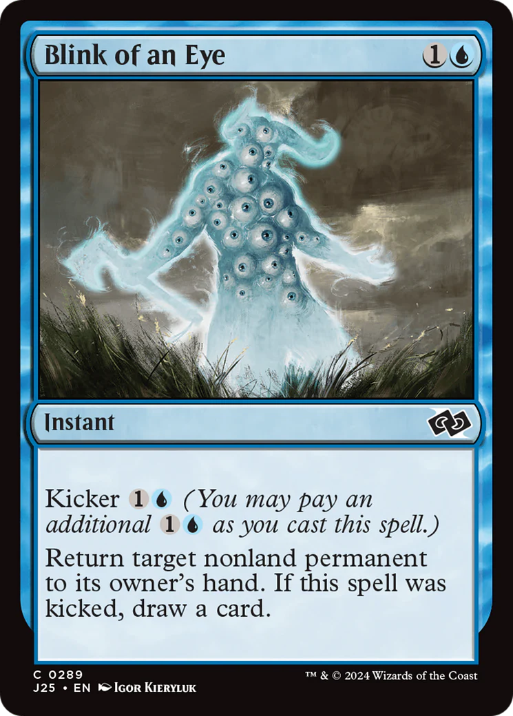 Blink of an Eye (J25-289)  - Foundations Jumpstart