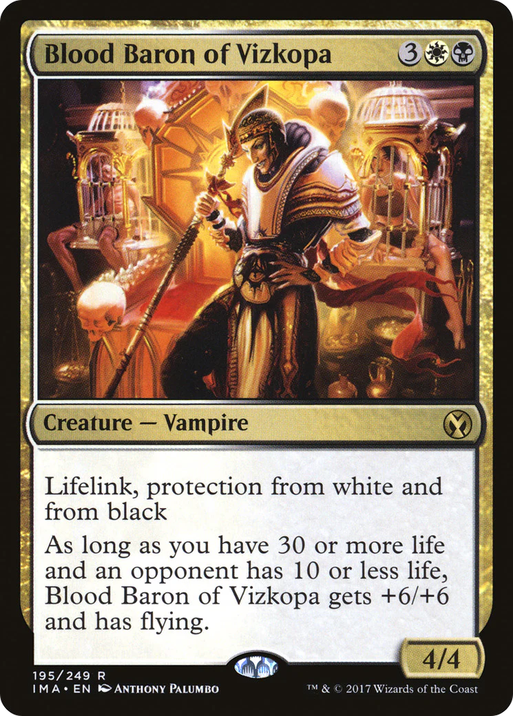 Blood Baron of Vizkopa (IMA-195)  - Iconic Masters