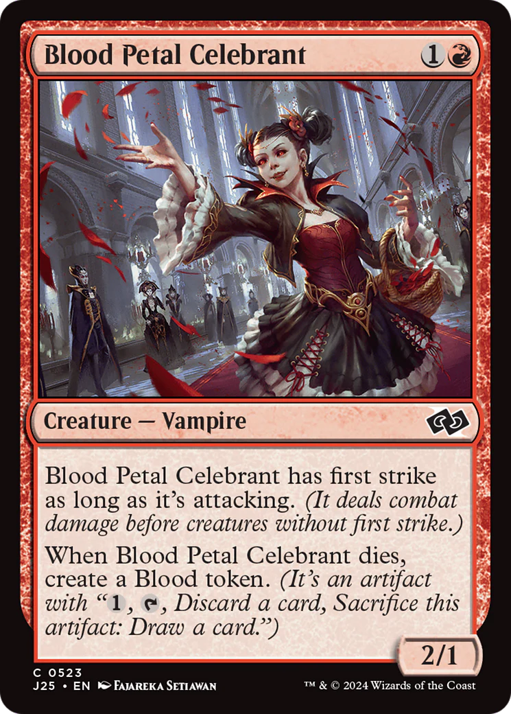 Blood Petal Celebrant (J25-523)  - Foundations Jumpstart