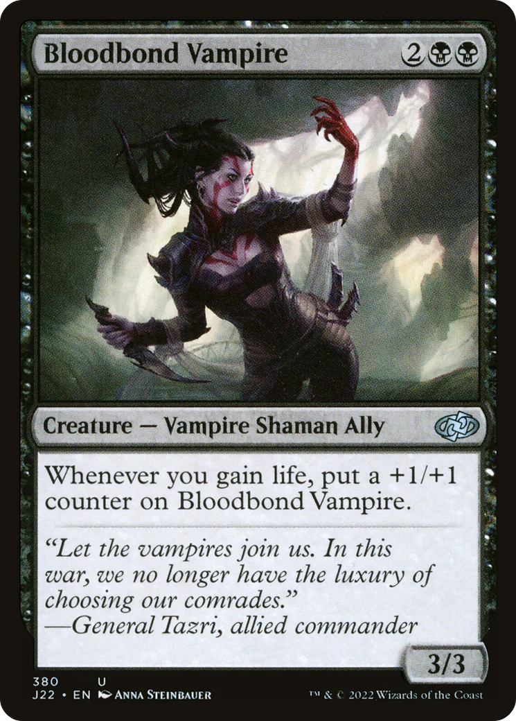 Bloodbond Vampire (J22-380)  - Jumpstart 2022