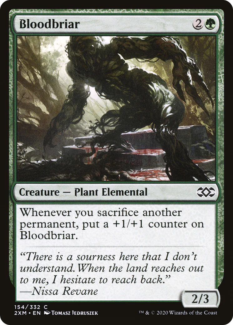 Bloodbriar (2XM-154)  Foil - Double Masters