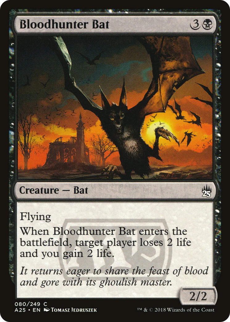 Bloodhunter Bat (A25-080)  Foil - Masters 25