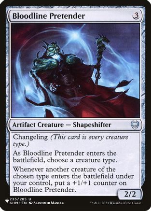 Bloodline Pretender (KHM) (LIST-235)  - The List Reprints