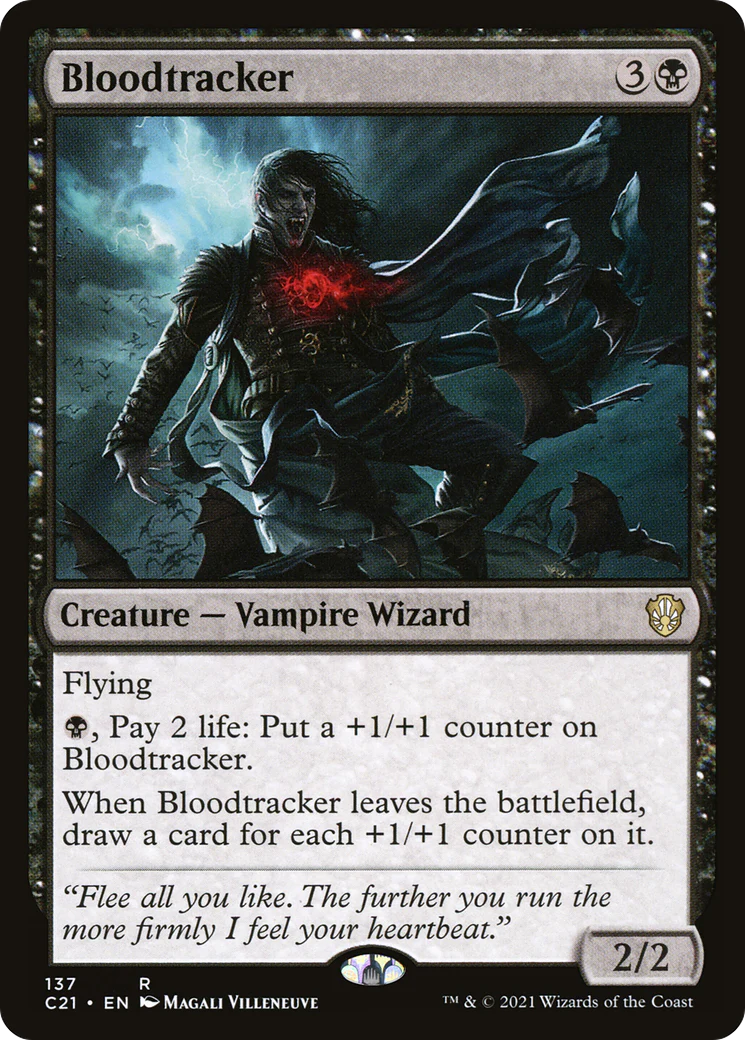 Bloodtracker (C21-137)  - Commander 2021