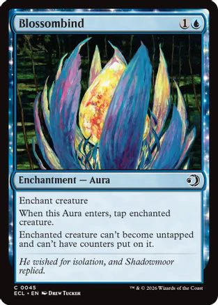 Blossombind (ECL-045) Foil - Lorwyn Eclipsed