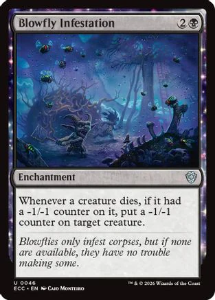 Blowfly Infestation (ECC-046)  - Commander: Lorwyn Eclipsed