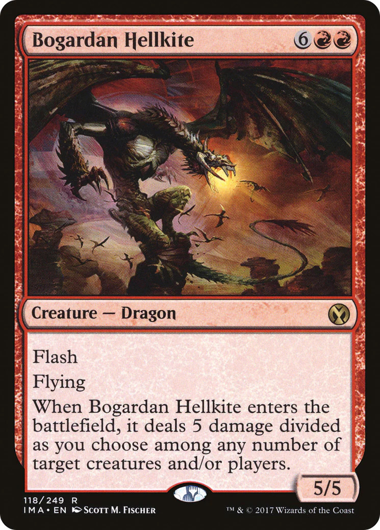 Bogardan Hellkite (IMA-118)  - Iconic Masters