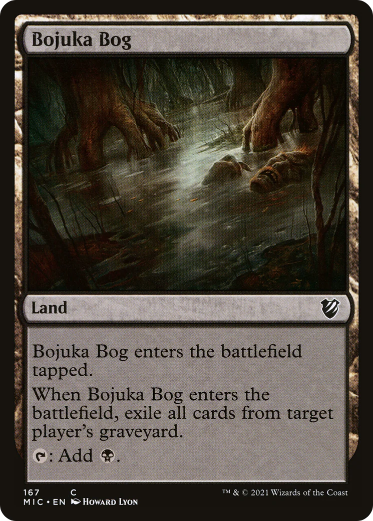 Bojuka Bog (MIC-167)  - Midnight Hunt Commander