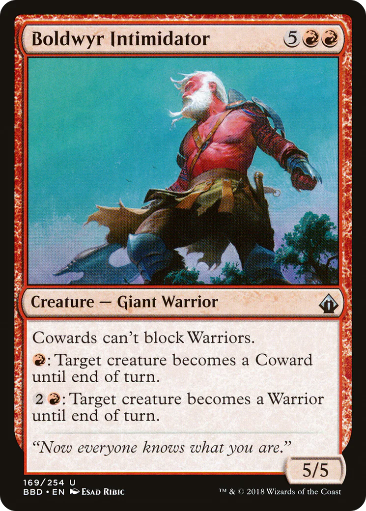 Boldwyr Intimidator (BBD-169)  - Battlebond