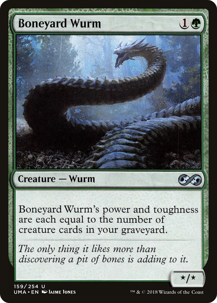 Boneyard Wurm (UMA-159)  - Ultimate Masters