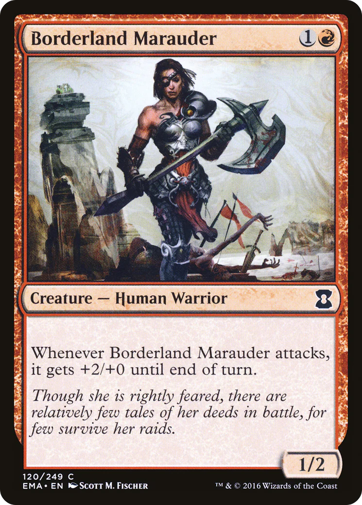 Borderland Marauder (EMA-120)  - Eternal Masters