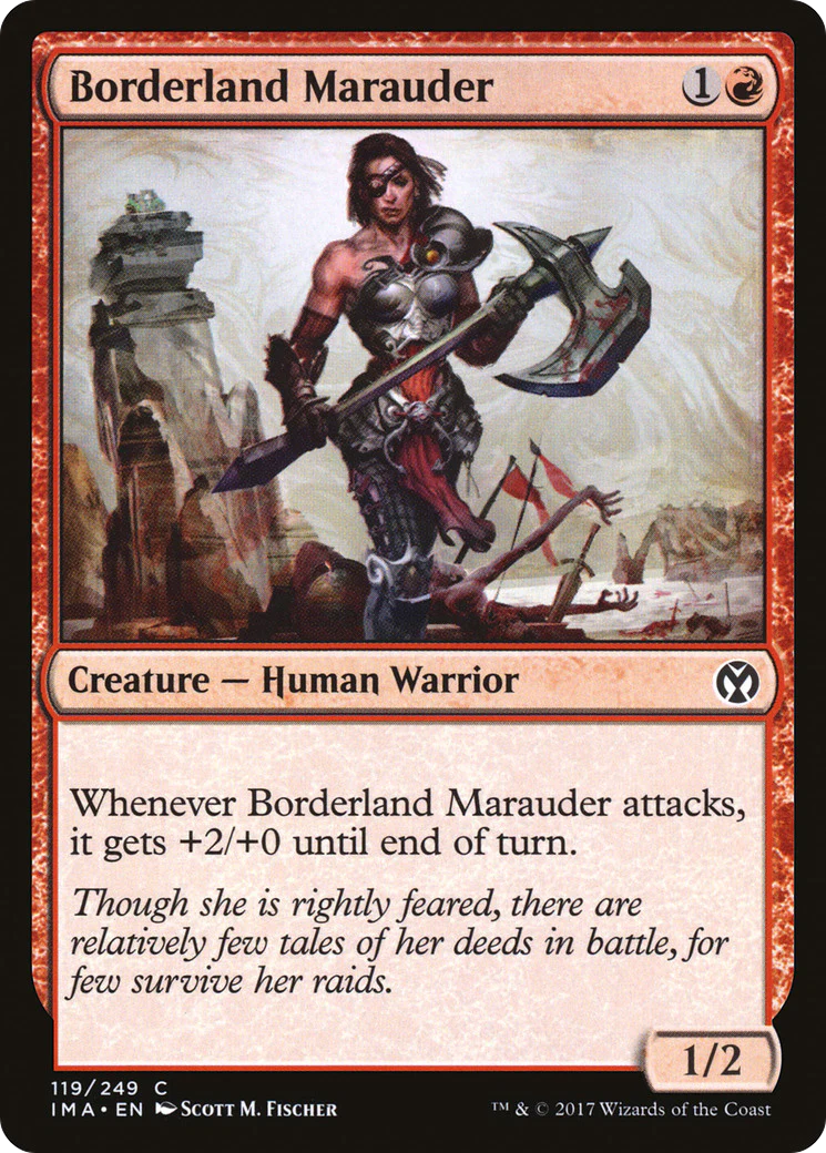 Borderland Marauder (IMA-119)  - Iconic Masters