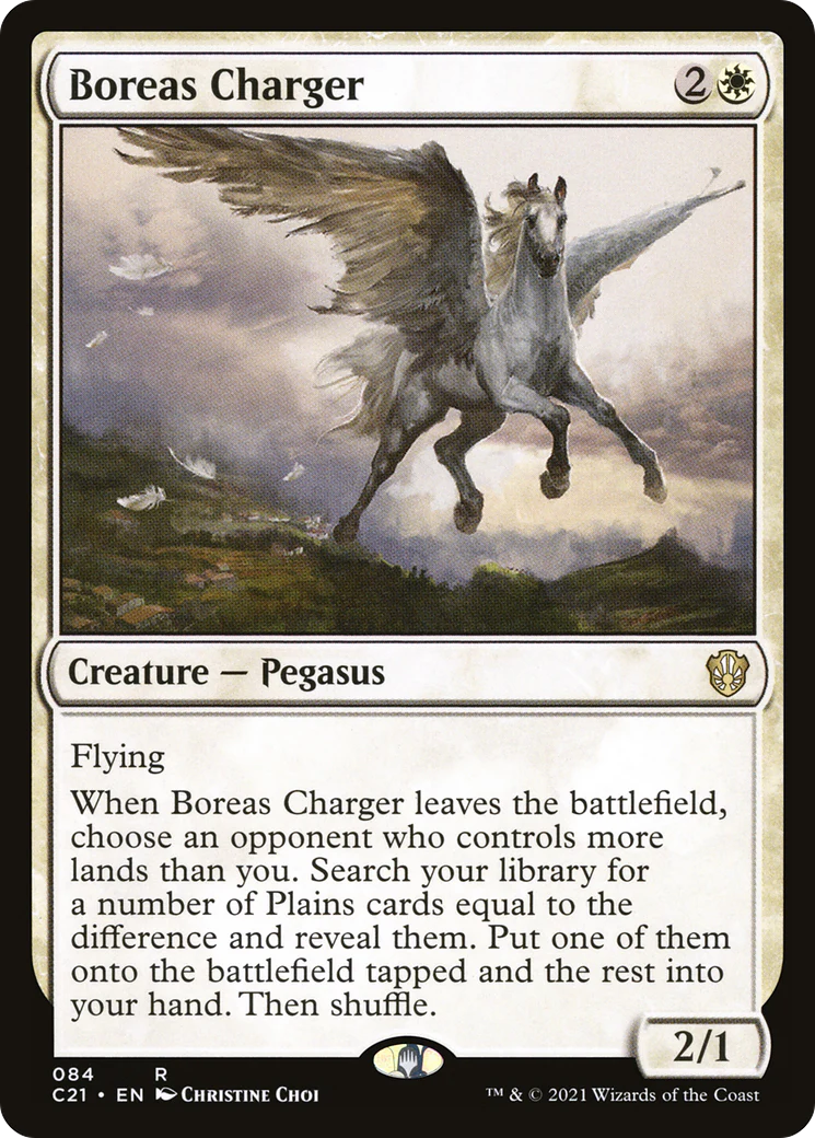 Boreas Charger (C21-084)  - Commander 2021