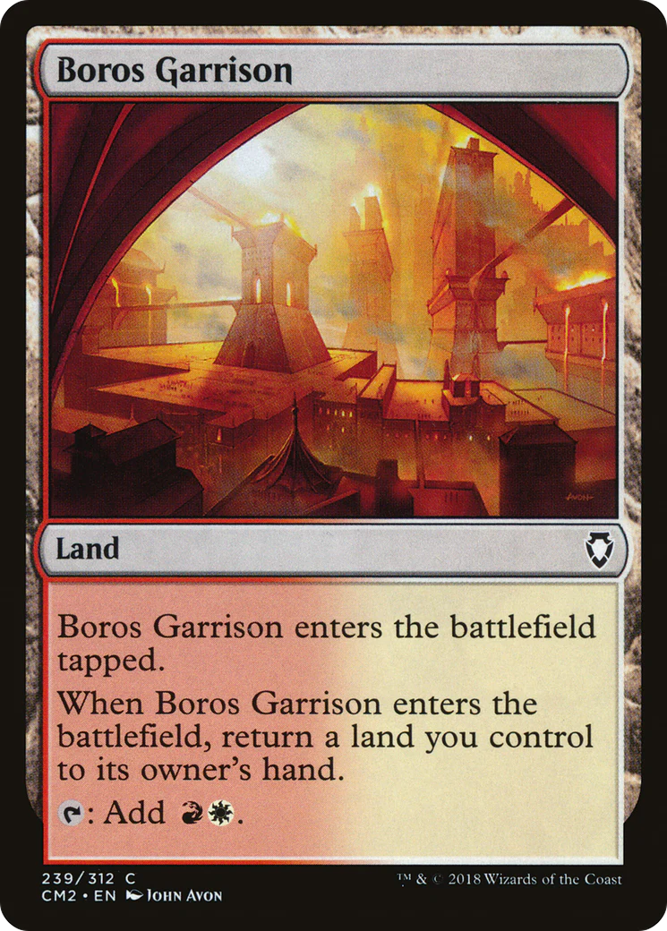 Boros Garrison (CM2-239)  - Commander Anthology Volume II