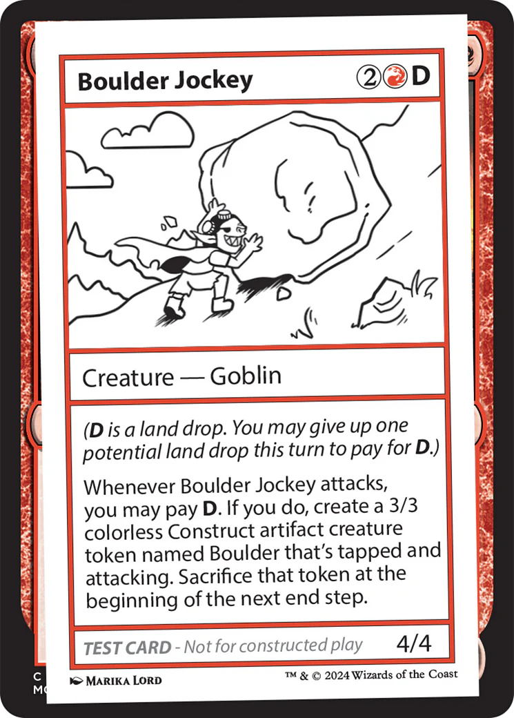 Boulder Jockey (MB2PC-)  - Mystery Booster 2