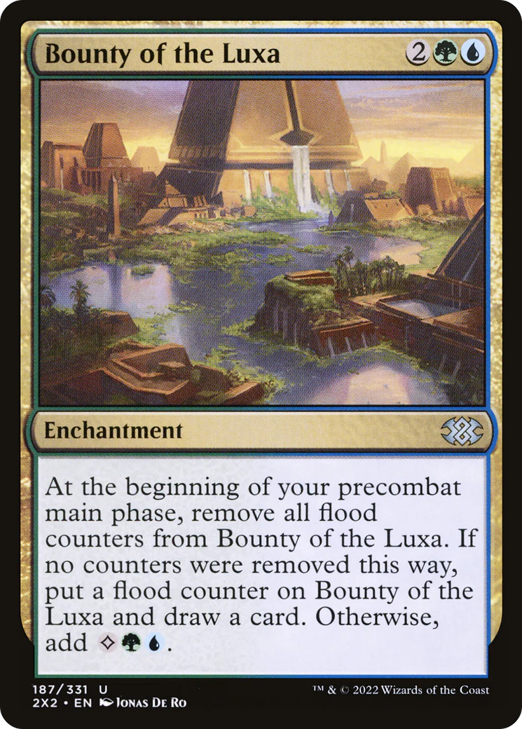 Bounty of the Luxa (2X2-187)  - Double Masters 2022