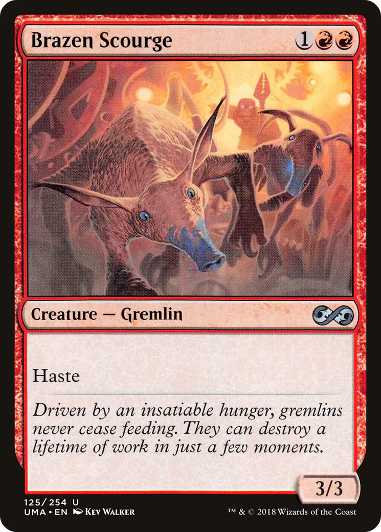 Brazen Scourge (UMA-125)  - Ultimate Masters