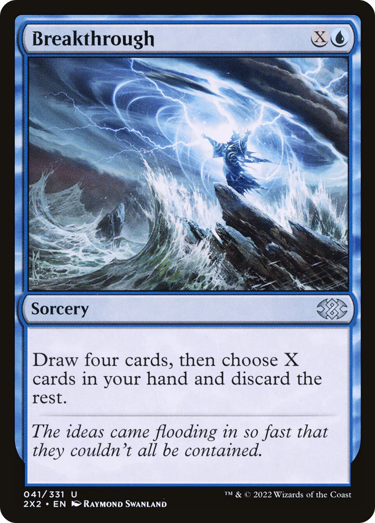 Breakthrough (2X2-041)  Foil - Double Masters 2022