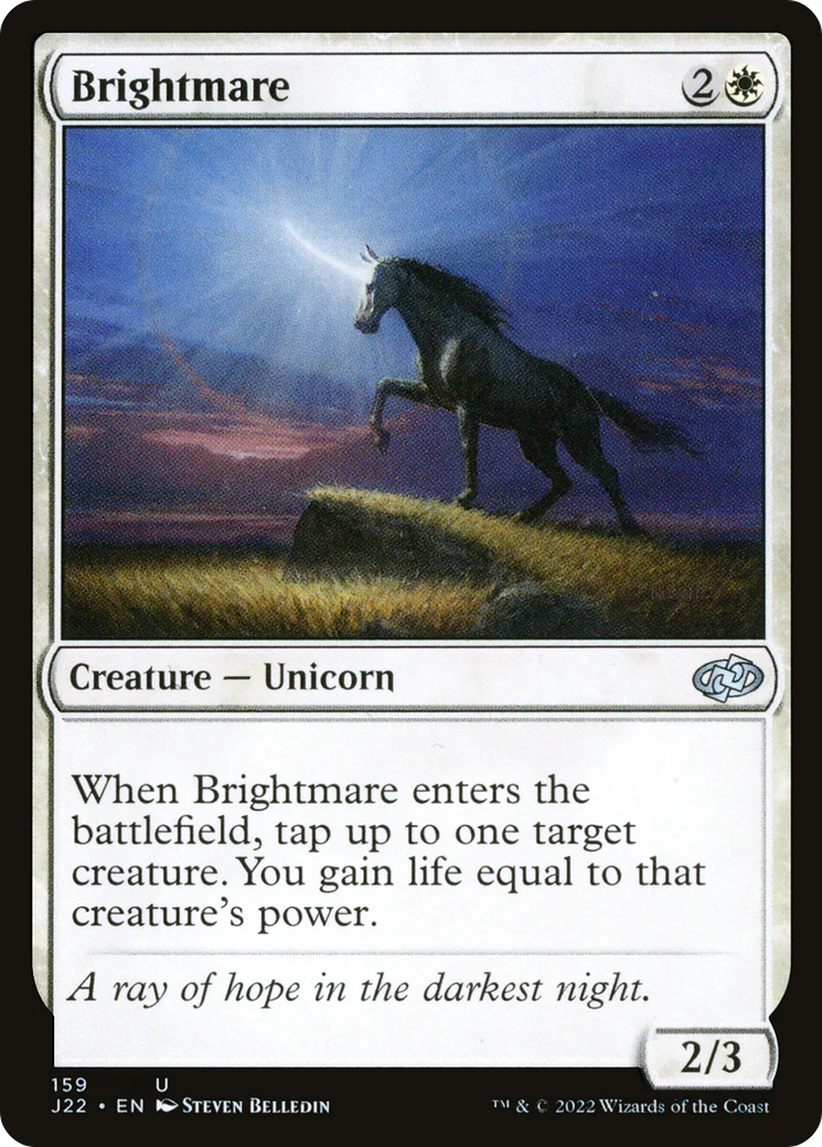 Brightmare (J22-159)  - Jumpstart 2022