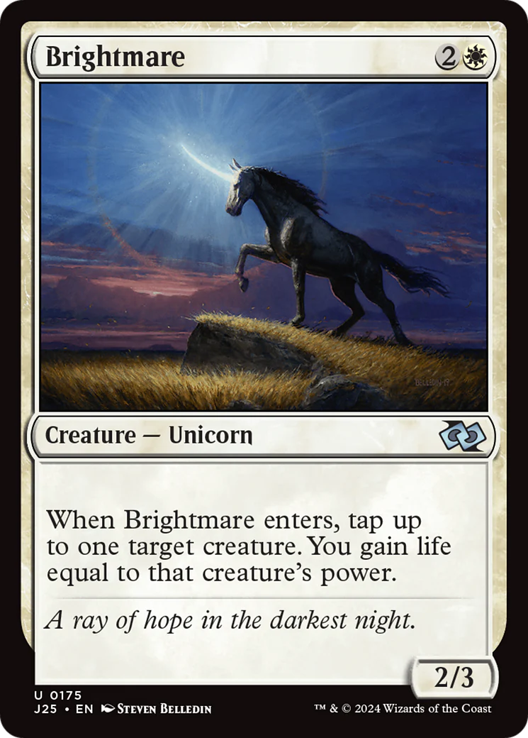 Brightmare (J25-175)  - Foundations Jumpstart
