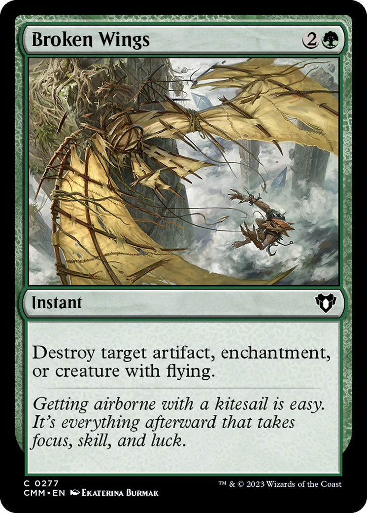 Broken Wings (CMM-277)  - Commander Masters