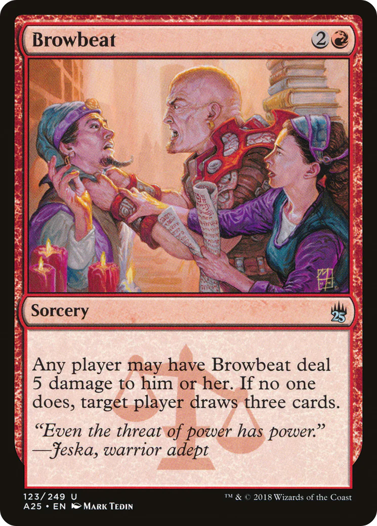 Browbeat (A25-123)  - Masters 25