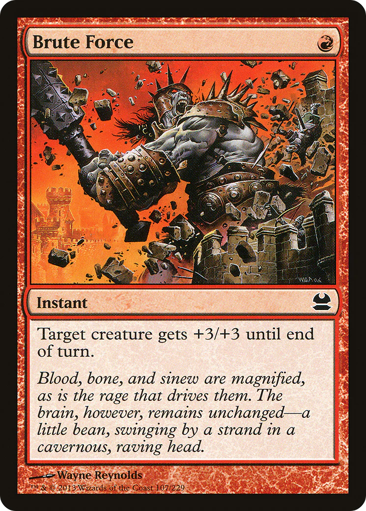 Brute Force (MMA-107)  - Modern Masters