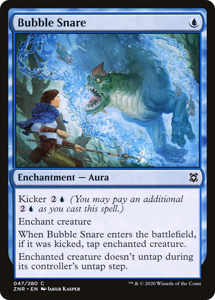 Bubble Snare (ZNR-047)  - Zendikar Rising