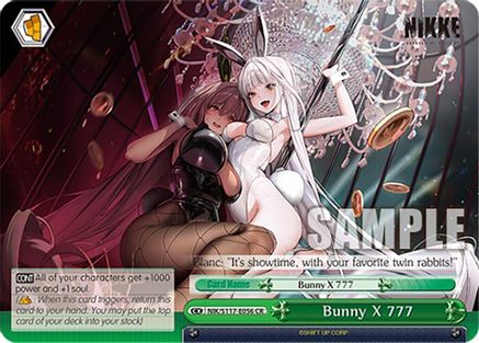 Bunny X 777 (NIK/S117-E056 CR) - GODDESS OF VICTORY: NIKKE