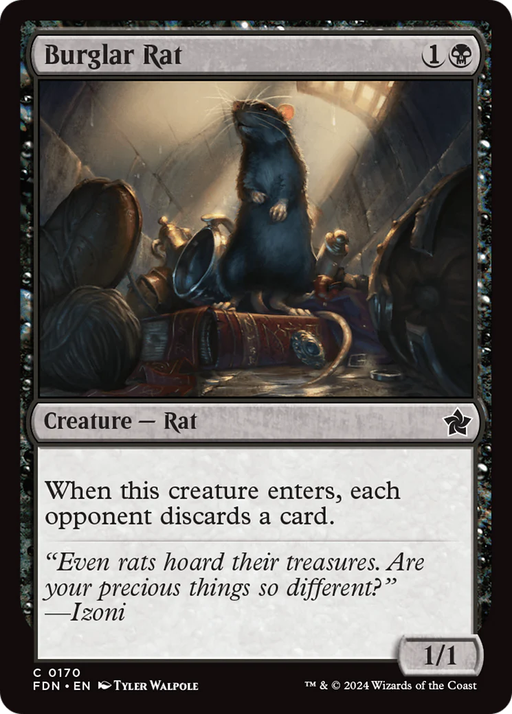 Burglar Rat (FDN-170)  - Foundations