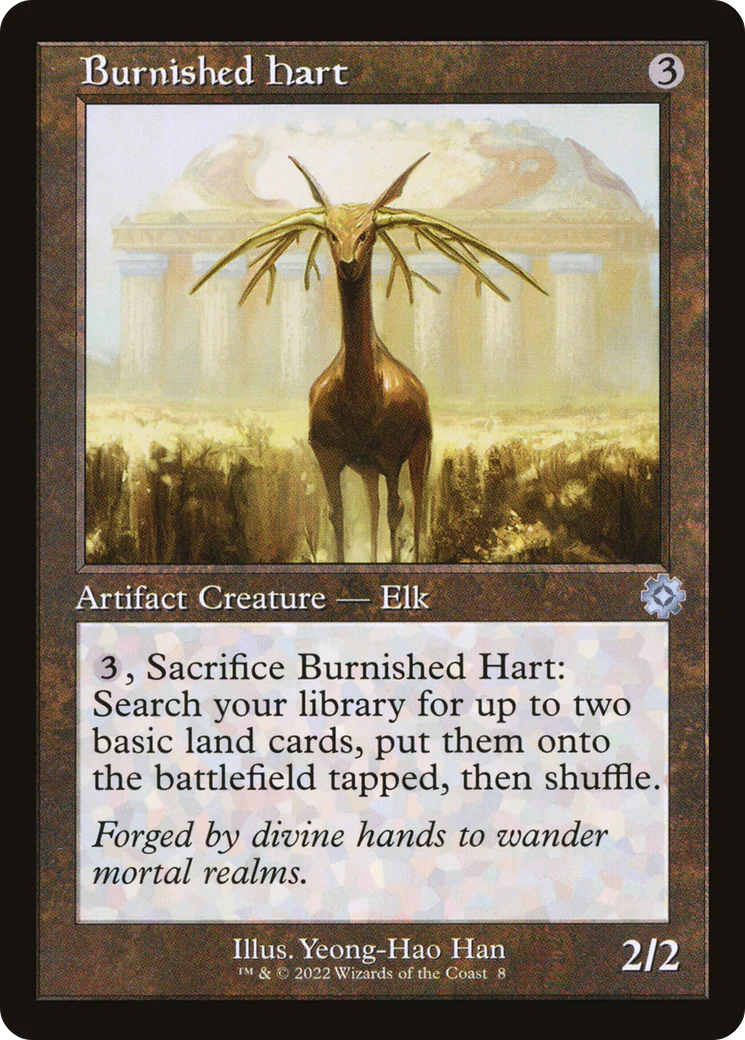 Burnished Hart (BRR-008)  Foil - The Brothers' War Retro Artifacts