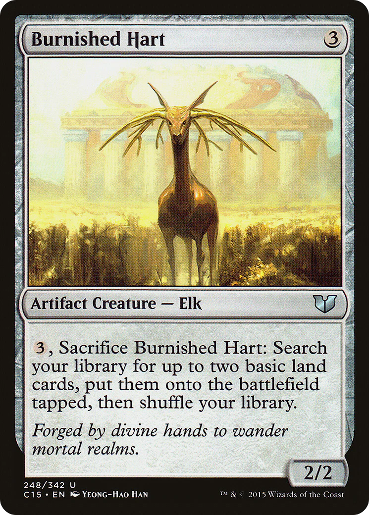 Burnished Hart (C15-248)  - Commander 2015