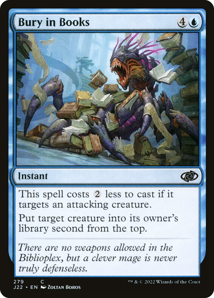 Bury in Books (J22-279)  - Jumpstart 2022