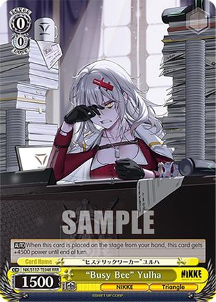 "Busy Bee" Yulha (RRR) (NIK/S117-TE04R RRR) - GODDESS OF VICTORY: NIKKE