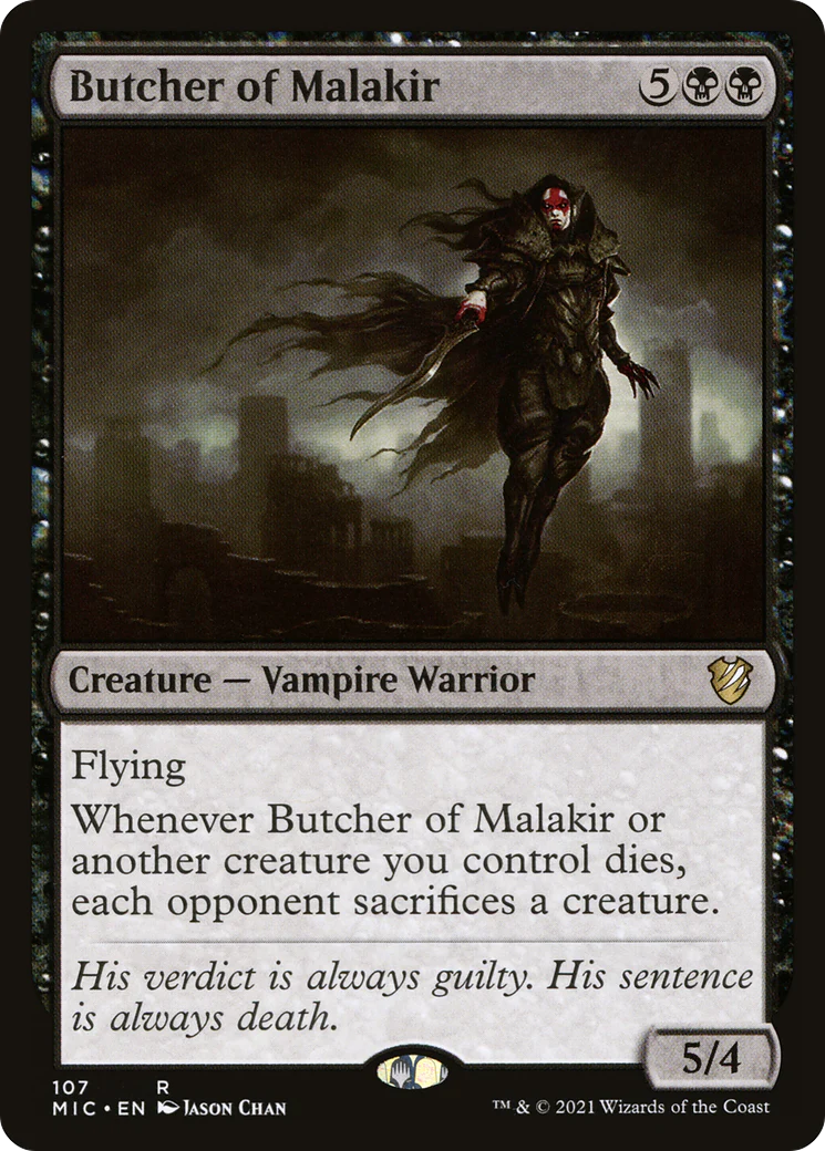 Butcher of Malakir (MIC-107)  - Midnight Hunt Commander