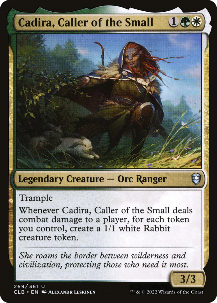 Cadira, Caller of the Small (CLB-269)  - Commander Legends: Battle for Baldur's Gate