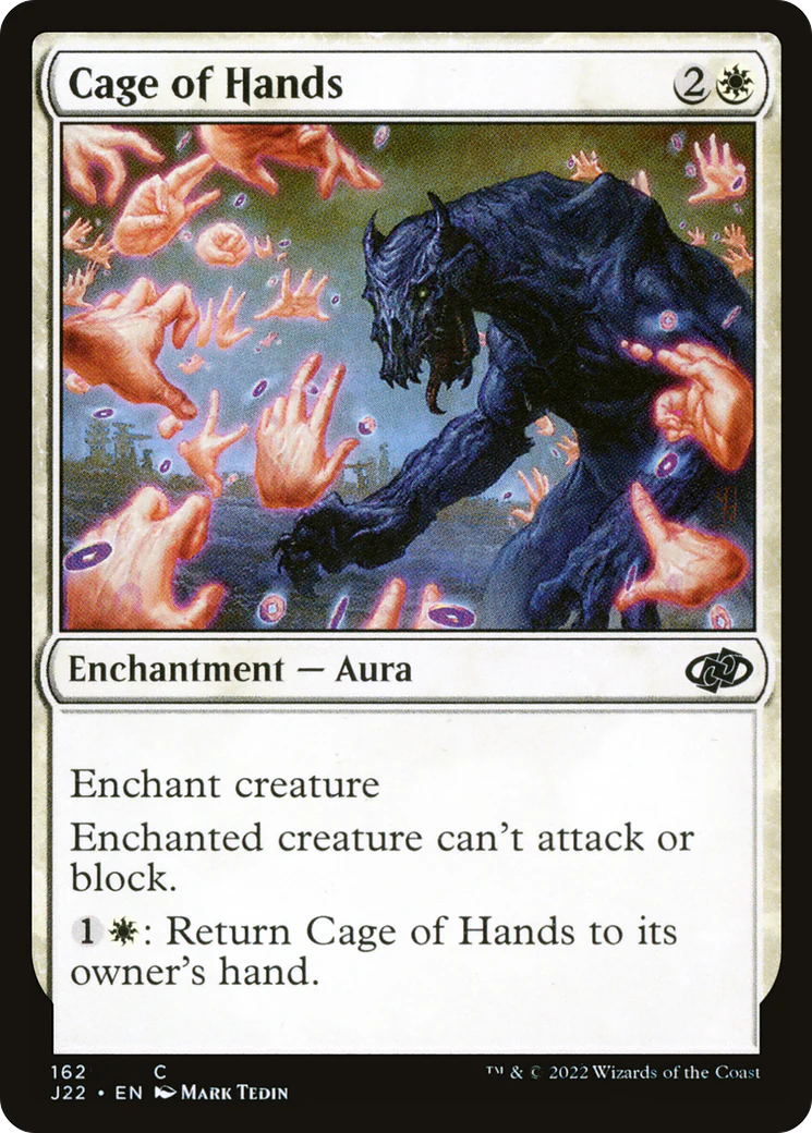 Cage of Hands (J22-162)  - Jumpstart 2022